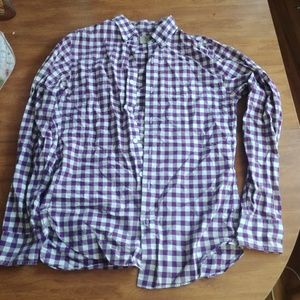 BUNDLED - Purple and Blue J. Crew Dress Shirts XSM